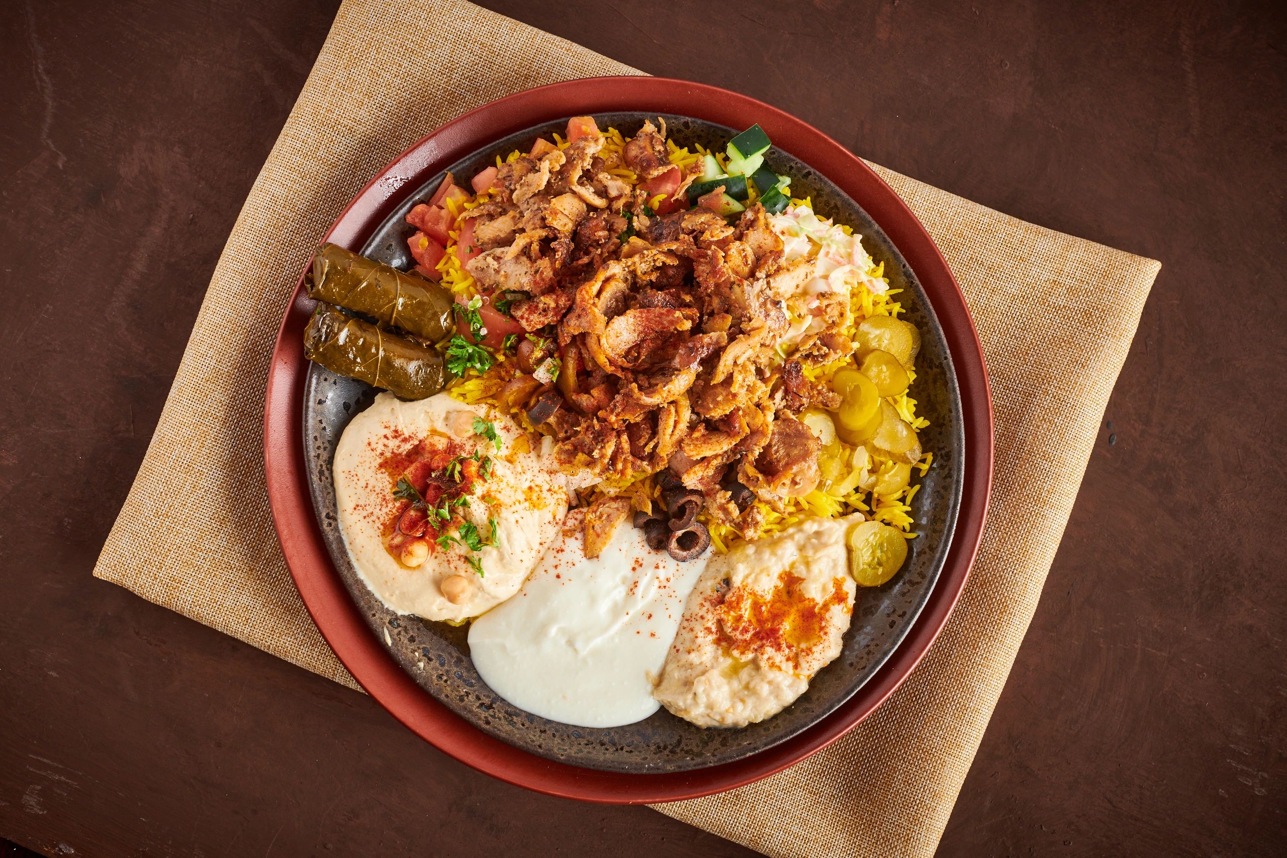 Santa Clara restaurant interior